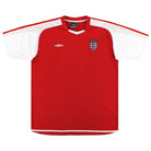 2002-04 England Umbro Leisure Shirt XL Football Shirt