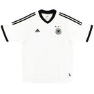 2002-04 Germany adidas Home Shirt L.Boys Football Shirt