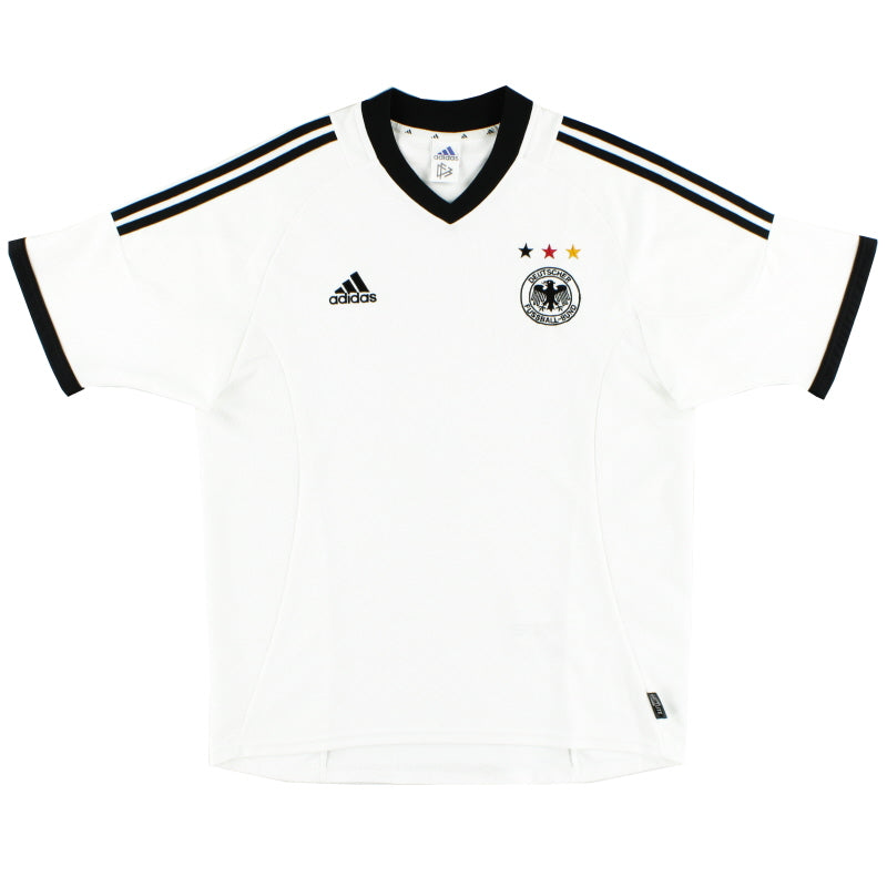 2002-04 Germany adidas Home Shirt *Mint* XL.Boys Football Shirt