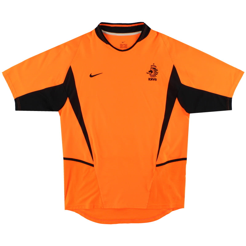 2002-04 Holland Nike Home Shirt M.Boys Football Shirt