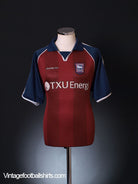 2002-04 Ipswich Away Shirt L Football Shirt