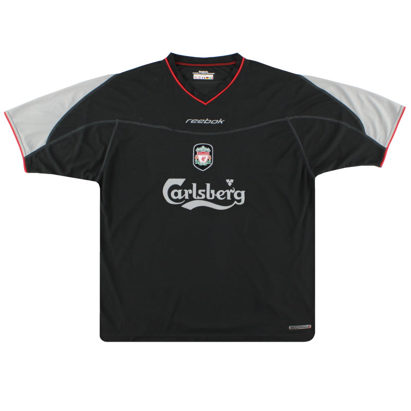 2002-04 Liverpool Reebok Away Shirt *Mint* XXL Football Shirt