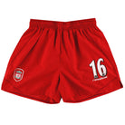 2002-04 Liverpool Reebok Home Shorts #16 S Football Shorts