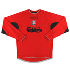 2002-04 Liverpool Reebok Sweatshirt M Sweatshirt