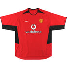 2002-04 Manchester United Nike Home Shirt M Football Shirt