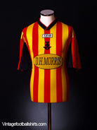 2002-04 Partick Thistle Home Shirt L Football Shirt