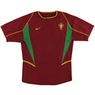 2002-04 Portugal Nike Home Shirt XL Football Shirt