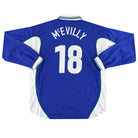 2002-04 Rochdale uhlsport Home Shirt McEvilly #18 L/S XXL Football Shirt