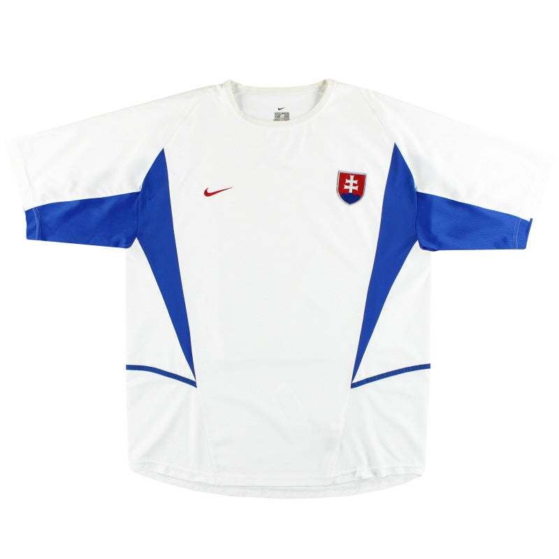 2002-04 Slovakia Nike Away Shirt XL Football Shirt