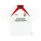 2002-04 Southampton Away Shirt L/S M Football Shirt