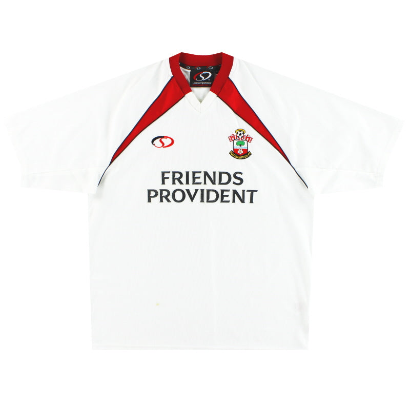 2002-04 Southampton Away Shirt L Football Shirt