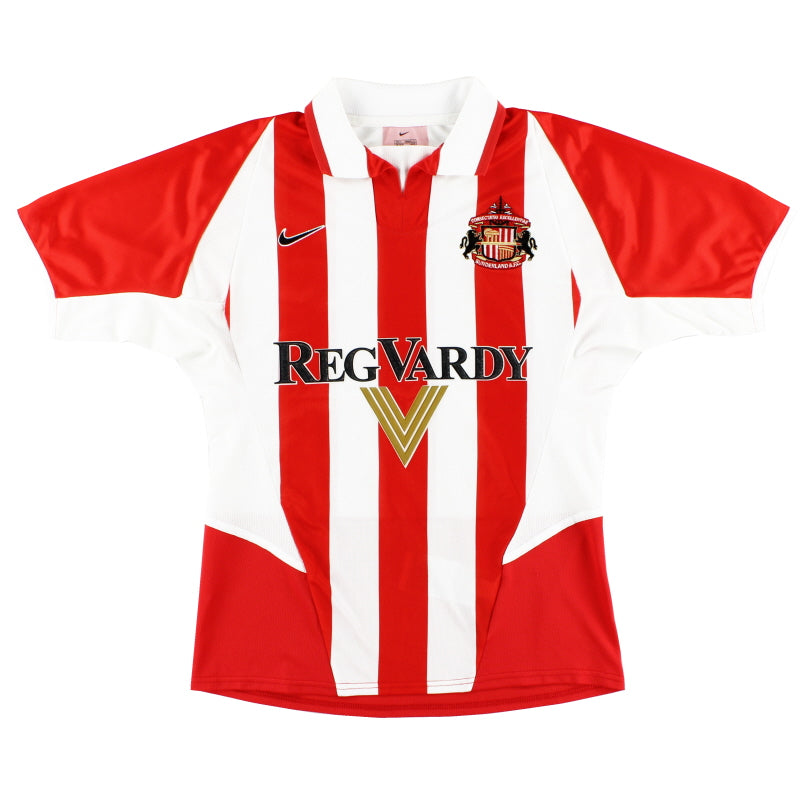 2002-04 Sunderland Nike Home Shirt *Mint* XL Football Shirt