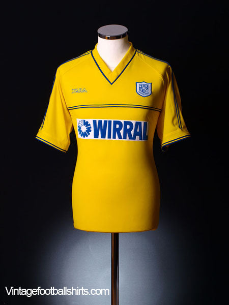 2002-04 Tranmere Rovers Away Shirt M Football Shirt