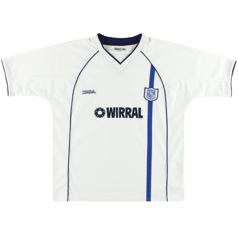 2002-04 Tranmere Rovers Home Shirt M Football Shirt