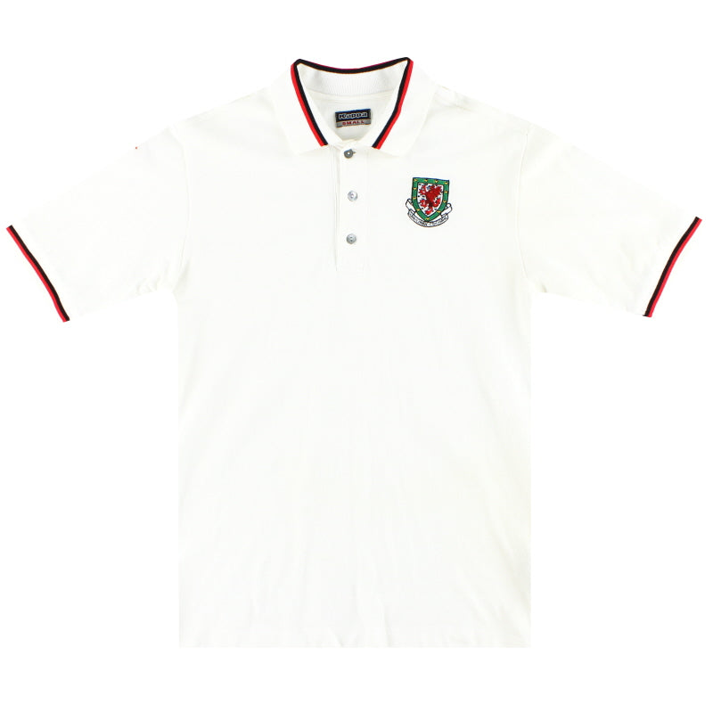 2002-04 Wales Kappa Polo Shirt S Polo Shirt