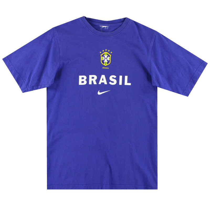 2002 Brazil Nike Leisure Tee Ronaldo #9 M T-Shirt