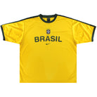 2002 Brazil Nike Training Shirt M Training Shirt