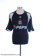 2002 Corinthians Away Shirt L Football Shirt