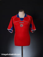 2002 Costa Rica Home Shirt L Football Shirt