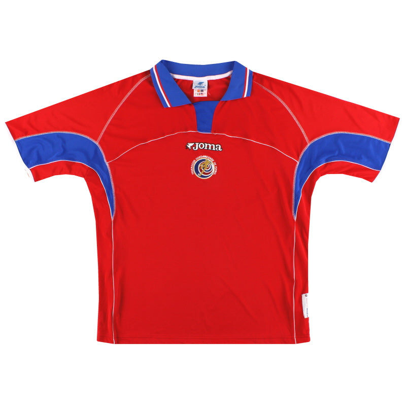 2002 Costa Rica Joma Home Shirt *Mint* M Football Shirt