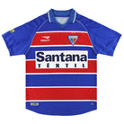 2002 Fortaleza Penalty Home Shirt #10 XL Football Shirt