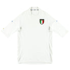 2002 Italy  Kappa Away Shirt M Football Shirt