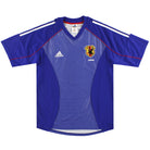 2002 Japan adidas Home Shirt S Football Shirt