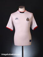 2002 Mexico Away Shirt L Football Shirt