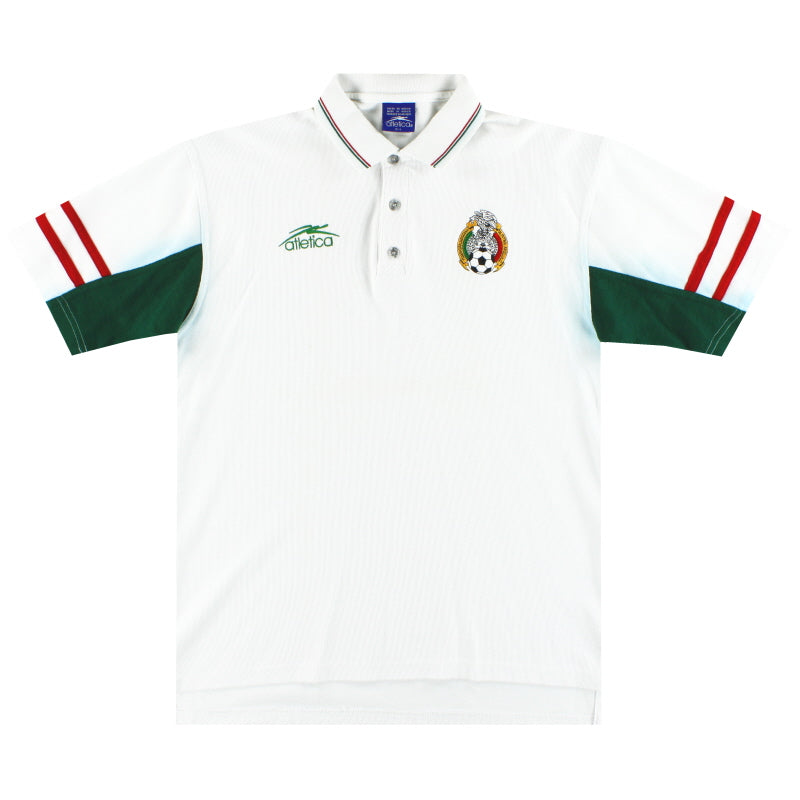 2002 Mexico Polo Shirt L Polo Shirt