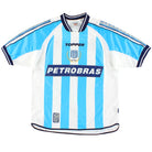 2002 Racing Club De Avellaneda Home Shirt L Football Shirt