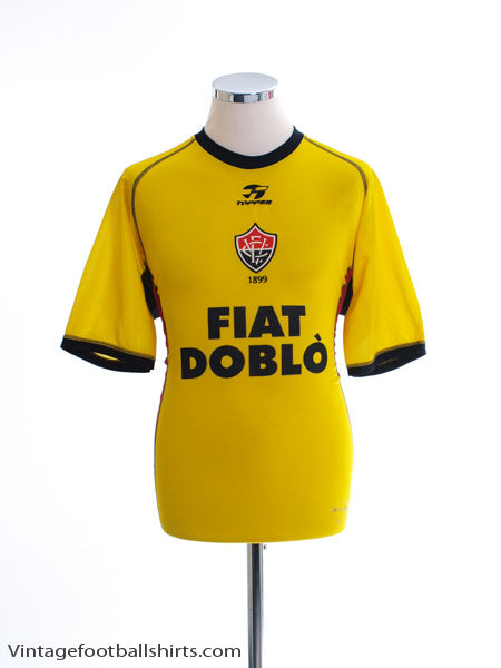 2002 Vitoria Third Shirt #10 M Football Shirt