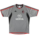 2003-04 AC Milan adidas Third Shirt M Football Shirt