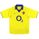 2003-04 Arsenal Nike Away Shirt XL Football Shirt