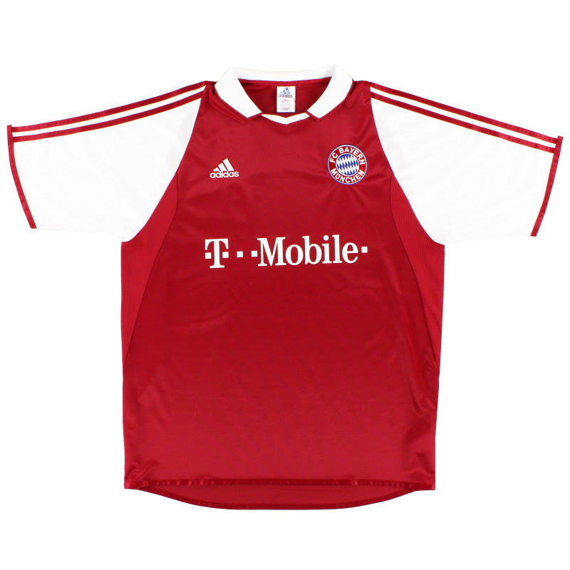 2003-04 Bayern Munich adidas Home Shirt S Football Shirt