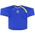 2003-04 Boca Juniors Nike Training Shirt M Training Shirt