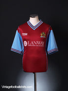 2003-04 Burnley Home Shirt L Football Shirt