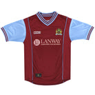 2003-04 Burnley Home Shirt M Football Shirt