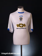 2003-04 Bury Home Shirt XXL Football Shirt