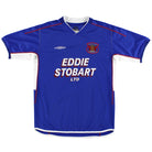 2003-04 Carlisle Umbro Home Shirt *Mint* L Football Shirt