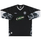 2003-04 Celtic Umbro Goalkeeper Shirt XL.Boys Football Shirt