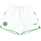 2003-04 Celtic Umbro Home Shorts S Football Shorts