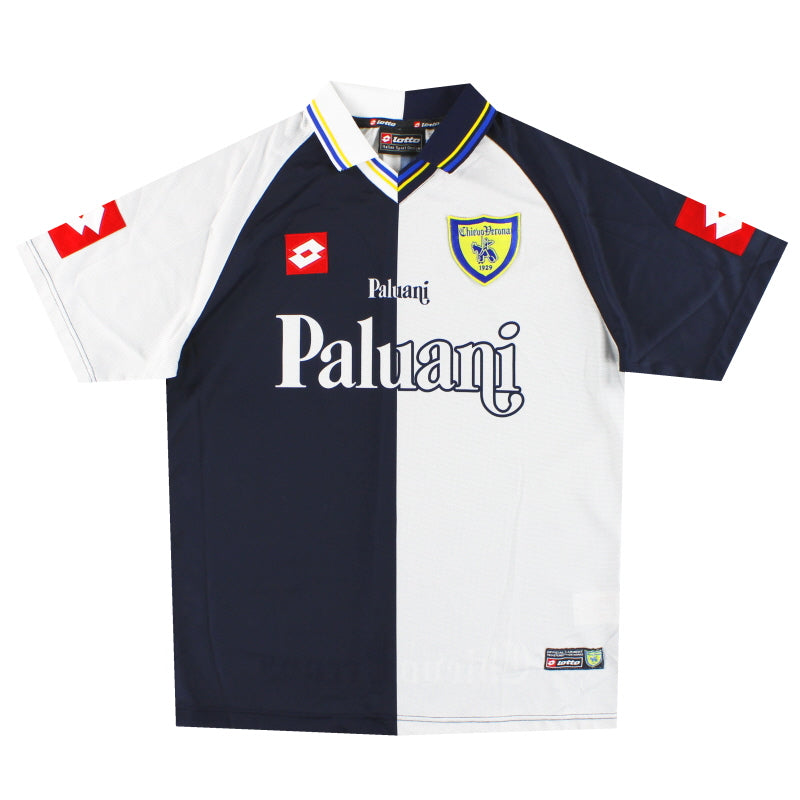 2003-04 Chievo Verona Lotto Away Shirt S Football Shirt