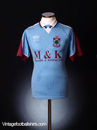 2003-04 Colwyn Bay Home Shirt S Football Shirt