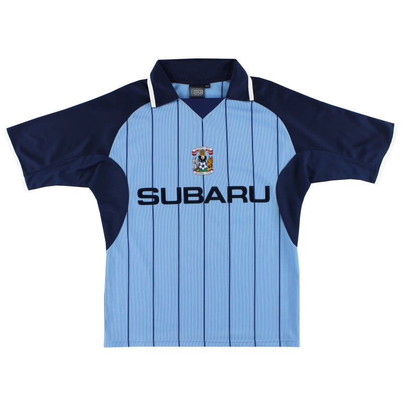 2003-04 Coventry Home Shirt *Mint* XL Football Shirt