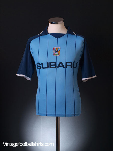 2003-04 Coventry Home Shirt S Football Shirt