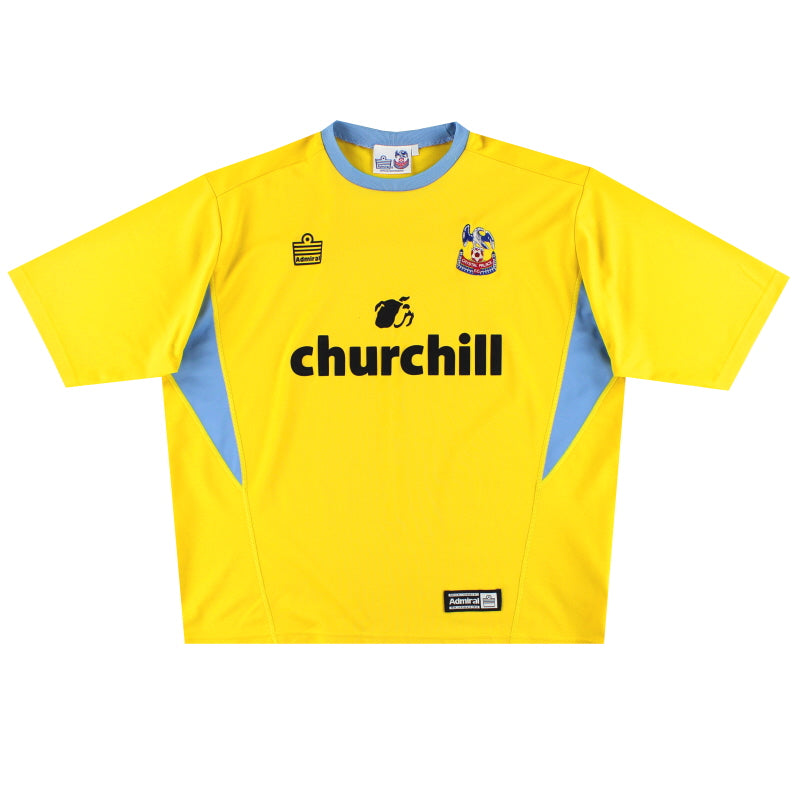 2003-04 Crystal Palace Away Shirt XL Football Shirt