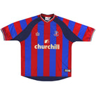 2003-04 Crystal Palace Admiral Home Shirt XL Football Shirt