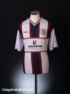 2003-04 Darlington Home Shirt M Football Shirt