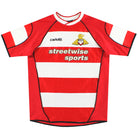 2003-04 Doncaster Rovers Carlotti Home Shirt Y Football Shirt