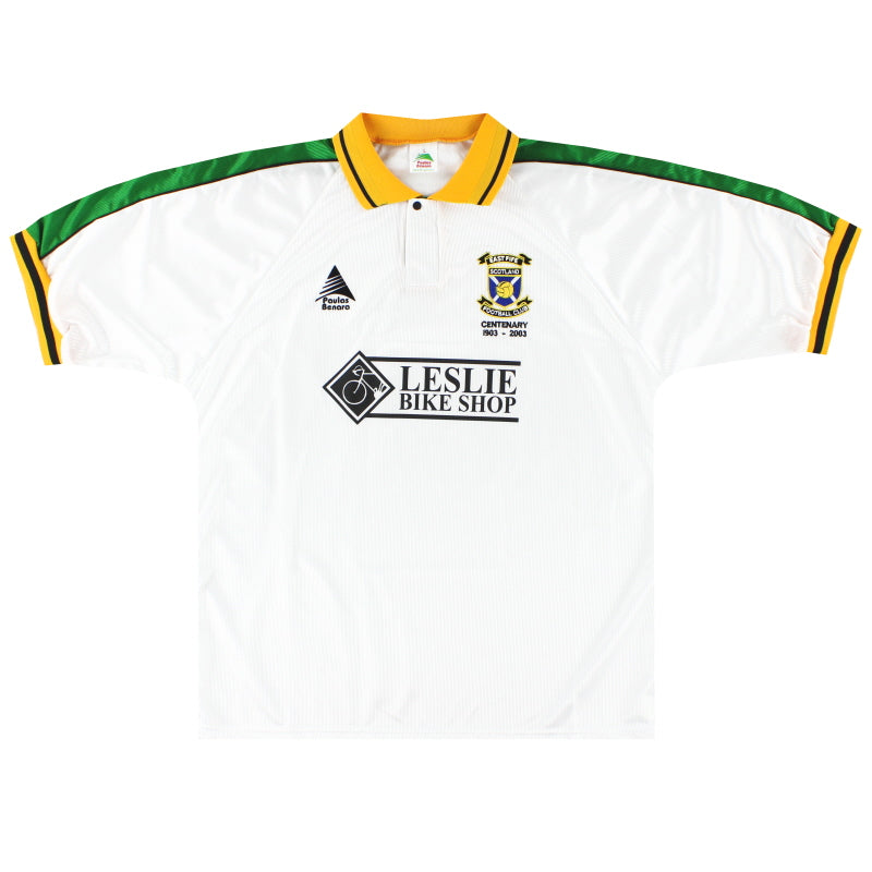 2003-04 East Fife 'Centenary' Away Shirt *As New* L Football Shirt